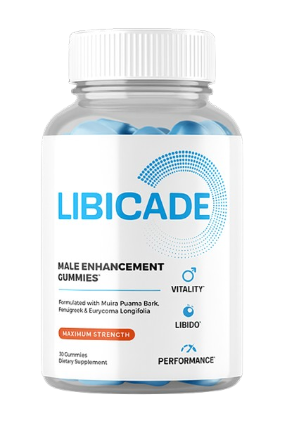 Libicade - male health gummies