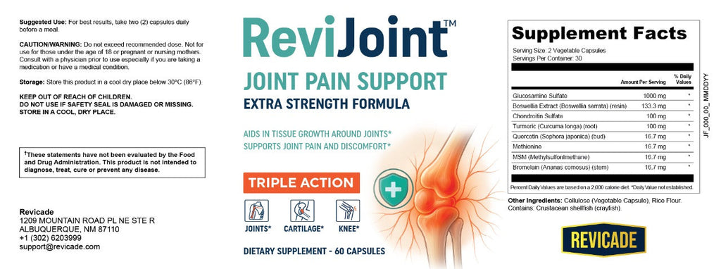 Revijoint - bone health joints